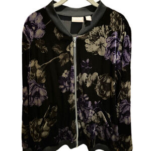 09. WOMENS CHICO’S 2/L DETAIL JACKET